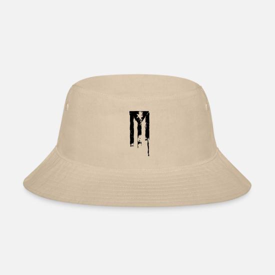 vintage puerto rico flag' Bucket Hat 